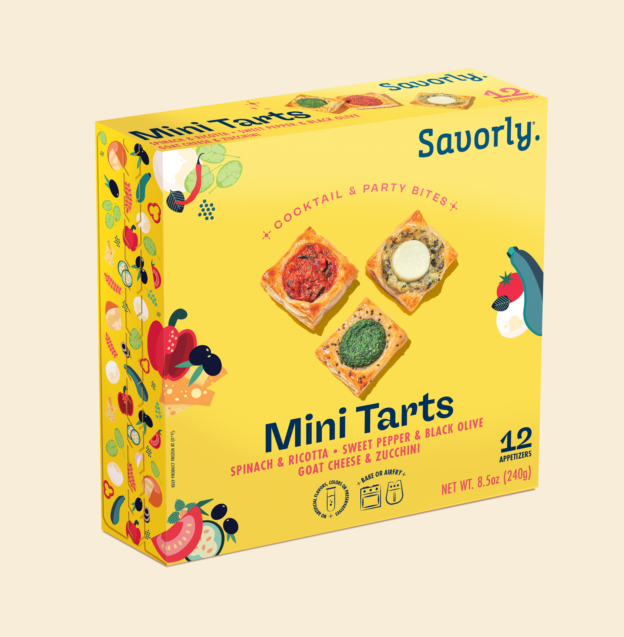 *NEW* Mini Tarts