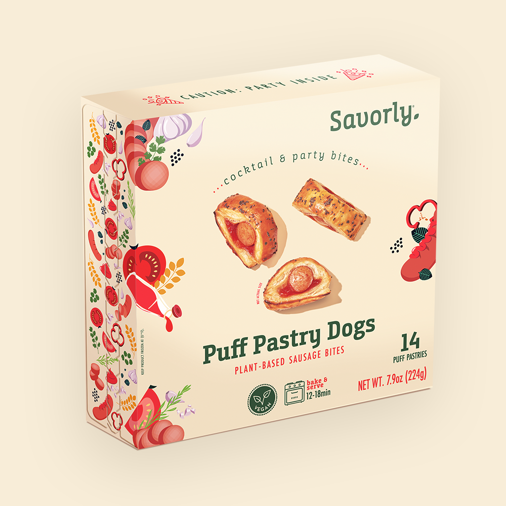 *NEW* Puff Pastry Dogs